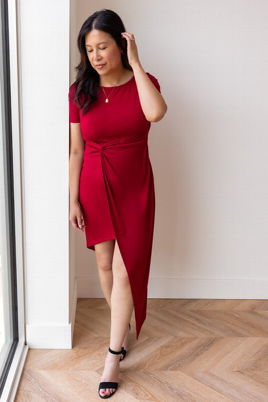 Hourglass Dress